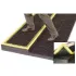 Plateformes empilables avec tapis anti-fatigue et de drainage