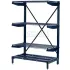 Nexel® Cantilever Racks with Shelving