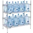 Racks de rangement pour bidons d'eau de 5 gallons