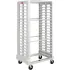Chariots et remorques à plateaux en plastique Rubbermaid® Max System™