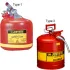Justrite® Safety Cans