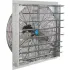 Ventilateurs d'extraction avec volets