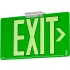 Photoluminescent Exit Signs