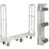 Chariots pliants en aluminium pour plateformes de sous-marins