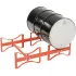 Supports pour fûts empilables et transportables