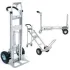 Chariots à main convertibles 3-en-1 en aluminium
