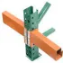 Wireway Husky Tear Drop Pallet Rack Beams
