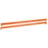 Interlake Mecalux Tear Drop Pallet Rack Beams