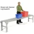 Omni Metalcraft Skate Wheel Gravity Conveyors