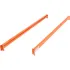 Global Industrial™ Unslotted Steel Pallet Rack Beams