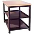 Supports d'atelier ultra-résistants avec étagère