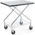 Chariots de service pliables et rangables