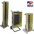 Chauffages électriques portables à infrarouge TPI Fostoria