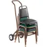 Chariots pour chaises empilables