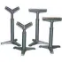 Supports à roulettes portables pour convoyeurs Vestil