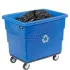Recyclage des camions à caisse en plastique