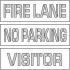 Parking Lot Stencils
