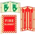 Glow - 3-View Fire Safety Signs