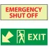 Glow - Fire Safety Signs