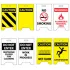 Facility A-Frame Floor Signs