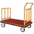 Chariots de transport de bagages haut de gamme pour hôtels