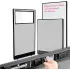 Interion® Traditional Partition Panels with Raceway Base