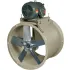 Ventilateurs à conduit à entraînement par courroie axiale pour environnements secs