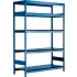 Racks de rangement pour outils Rousseau haute densité, 60 pouces de large