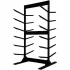 Mobile Horizontal Bar & Pipe Racks