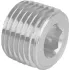 Hex Socket Plug Galvanized Steel