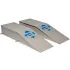Rampes de rehaussement pour roues
