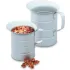 Tasses à mesurer en aluminium