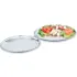 Stainless Steel & Chrome Round Trays