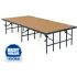 National Public Seating® - Scènes mobiles et modules de scène en forme de tarte
