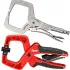 Locking C-Clamp Pliers