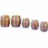 Threaded Inserts for Wood - Brass - Knife