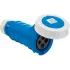 Watertight 60/63 Amp Pin And Sleeve Devices