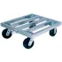 Chariots à plateau ouvert en aluminium
