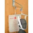 Système/kit de traction cervicale à fixer au-dessus de la porte