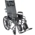 Fauteuils roulants entièrement inclinables