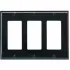 Plaques murales Leviton® Decora® de taille standard
