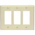 Plaques murales Leviton® Decora® de taille moyenne et surdimensionnées