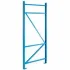 Montants pour rayonnages à palettes structurels de la série Steel King® SK3000®