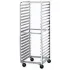 Supports à bacs en aluminium soudés Advance Tabco