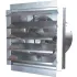 Ventilateurs d'extraction à usage intensif avec volets