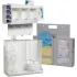 Postes d'isolement médical et de laboratoire et stations de distribution