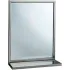 Miroirs muraux plats avec étagère	