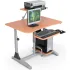 Stationary Computer Desks & Workstations