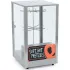 Vitrines chauffantes pour aliments chauds