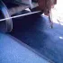 Tapis absorbants d'huile pour voies ferrées